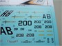 UR725  декали  F-4B Phantom-II VF-32, no stencils  (1:72) 2000002142027