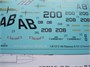 UR725  декали  F-4B Phantom-II VF-32, no stencils  (1:72) 2000002142027