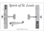 UR7275  декали  Spirit of St. Louis  (1:72) 2000002142041