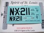 UR7275  декали  Spirit of St. Louis  (1:72) 2000002142041