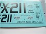 UR7275  декали  Spirit of St. Louis  (1:72) 2000002142041