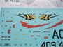 UR7276  декали  A-1H Skyrader VA-176 with stencils  (1:72) 2000002142058
