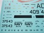 UR7276  декали  A-1H Skyrader VA-176 with stencils  (1:72) 2000002142058