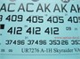 UR7276  декали  A-1H Skyrader VA-176 with stencils  (1:72) 2000002142058