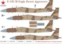 UR7298  декали  F-15C/D Eagle Aggressor (Desert)  (1:72) 2000002149330