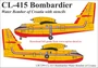 UR7299  декали  CL-415 Bombardier Water Bomber Croatia with stencils  (1:72) 2000002142089