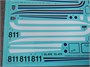 UR7299  декали  CL-415 Bombardier Water Bomber Croatia with stencils  (1:72) 2000002142089