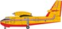 UR7299  декали  CL-415 Bombardier Water Bomber Croatia with stencils  (1:72) 2000002142089
