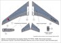 URC14413  декали  Boeing 707 KAL First Shooted   (1:144) 2000002150381