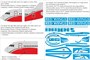 URC14416  декали  T-204 RED WINGS for Zvezda  (1:144) 2000002148548