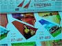 URC14436C  декали  Boeing 737-800 Air India Express with stencils&masks VT-AXN/AXP/AXQ/AXR  (1:144) 2000002185901