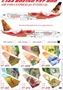 URC14436D  декали  Boeing 737-800 Air India Express without stencils VT-AXV/AXW  (1:144) 2000002190448