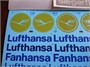 URC14437  декали  Boeing 747-8i Lufthansa  (1:144) 2000002185680