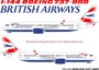 URC14438  декали  Boeing 737-800 British Airways  (1:144) 2000002185918