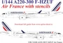 URC14440  декали  A220-300 Air France  (1:144) 2000002185932