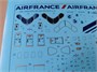 URC14440  декали  A220-300 Air France  (1:144) 2000002185932