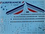 URC14440  декали  A220-300 Air France  (1:144) 2000002185932