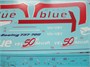 URS14410  декали  Boeing 737-700 Virgin Blue 50th (for Zvezda, with stencils and masks)  (1:144) 2000002149262