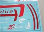 URS14410  декали  Boeing 737-700 Virgin Blue 50th (for Zvezda, with stencils and masks)  (1:144) 2000002149262