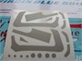 URS14410  декали  Boeing 737-700 Virgin Blue 50th (for Zvezda, with stencils and masks)  (1:144) 2000002149262