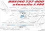URS14414L  декали  Boeing 737-700/800 stencils  (1:144) 2000002142102