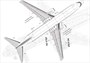 URS14414L  декали  Boeing 737-700/800 stencils  (1:144) 2000002142102