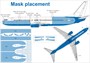 URS1442  декали  Boeing 737-800 Sunexpress (TC-SOH) for Zvezda kit   (1:144) 2000002150558
