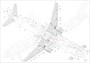 URS1445  декали  Airbus A32x Stencils (for Zvezda)  (1:144) 2000002150572