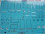 URS1445  декали  Airbus A32x Stencils (for Zvezda)  (1:144) 2000002150572