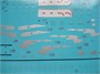 URS1445  декали  Airbus A32x Stencils (for Zvezda)  (1:144) 2000002150572