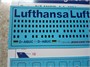 URS1446  декали  Boeing 767-300ER Lufthansa  (1:144) 2000002149231