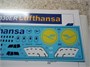 URS1446  декали  Boeing 767-300ER Lufthansa  (1:144) 2000002149231