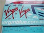 URS1448  декали  Boeing 737-800 Virgin Blue Old (for Zvezda, with stencils and masks  (1:144) 2000002149248