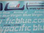 URS1449  декали  Boeing 737-800 Pacific Blue Old (for Zvezda, with stencils and masks  (1:144) 2000002149255
