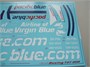 URS1449  декали  Boeing 737-800 Pacific Blue Old (for Zvezda, with stencils and masks  (1:144) 2000002149255