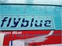 URS1449  декали  Boeing 737-800 Pacific Blue Old (for Zvezda, with stencils and masks  (1:144) 2000002149255