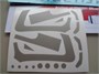 URS1449  декали  Boeing 737-800 Pacific Blue Old (for Zvezda, with stencils and masks  (1:144) 2000002149255