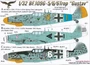 URS3215L декали Messerschmitt Bf 109G-5/6/6 Trop without stencils  (1:32) 2000002148531