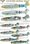 URS3515L  декали  Bf.109G-5/6/6 Trop without stencils for Border kit  (1:35) 2000002142119