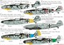 URS3515L  декали  Bf.109G-5/6/6 Trop without stencils for Border kit  (1:35) 2000002142119