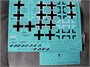 URS3525L  декали  Bf.109F/G/K insignia & stencils for Border kit  (1:35) 2000002142126