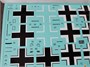 URS3525L  декали  Bf.109F/G/K insignia & stencils for Border kit  (1:35) 2000002142126
