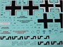 URS3525L  декали  Bf.109F/G/K insignia & stencils for Border kit  (1:35) 2000002142126