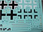 URS3525L  декали  Bf.109F/G/K insignia & stencils for Border kit  (1:35) 2000002142126