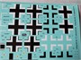 URS3525L  декали  Bf.109F/G/K insignia & stencils for Border kit  (1:35) 2000002142126