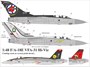 URS4810  декали  Tornado ADV "25 Years of service"& XXV Sqn. "75 Years RAF", without stencils (1:48) 2000002142133