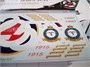 URS4810  декали  Tornado ADV "25 Years of service"& XXV Sqn. "75 Years RAF", without stencils (1:48) 2000002142133