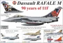 URS4812  декали  Rafale M 90 years of 11F, 48 scale, no stencils  (1:48) 2000002142157