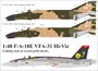 URS4814  декали  F-4C Phantom-II Vietnam War without stencils+mask for Academy kit   (1:48) 2000002142171