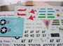 URS4814  декали  F-4C Phantom-II Vietnam War without stencils+mask for Academy kit   (1:48) 2000002142171